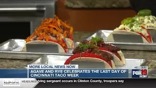 Agave and Rye celebrates last day of Cincinnati Taco Week