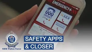 Safety Apps and Closer: Advice for International Students - Japanese CAPTIONED - NSW Police Force