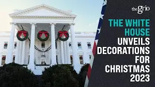 The White House Unveils Decorations for Christmas 2023