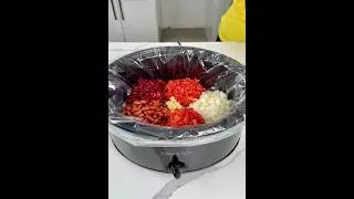 Easy crockpot chili!