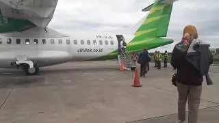 Trip Report |Citilink  QG1626 | Bandung - Yogyakarta | ATR 72-600