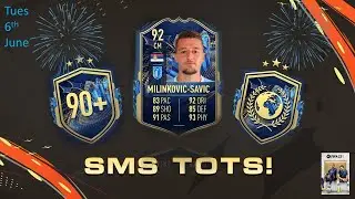 Fifa 23 |    Sergio Milinkovic-Savic TOTS SBC is CRACKING value!