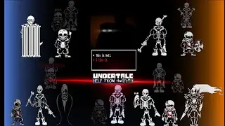 Undertale help from the void (Android)  5 фаз в 1 видио (=