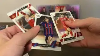 2022-23 Topps Chrome Uefa Women&rsquo;s Soccer Blaster Box Opening!! #/99 Pull!!🔥