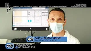 Conosci il tuo metabolismo? Al PacC puoi misurarlo con l'esame della Calorimetria Indiretta