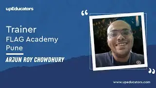Review by Arjun Roy Chowdhury (Trainer, FLAG Academy, Pune) for Google Certified Educator course