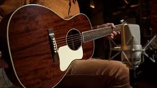Bourgeois Blues L-DBO All Mahogany Acoustic Guitar | Northern Lights Music