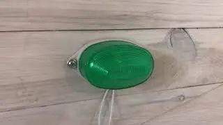 Накладная СТРОБ ЛАМПА   все цвета