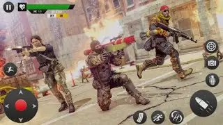 Commando Shooting Games 2021 - Cover Fire Action - Android Gameplay 2