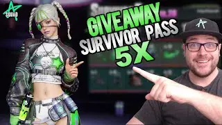 🔥GIVEAWAY 5x Survivor pass Volume 20 | New State Mobile