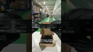 DT-7224W 4K HDMI 2.0 Matrix 2x4