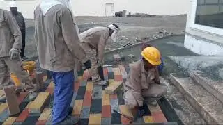 Interlock work full step by step / civil engineering 4 u