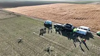DJI Agriculture Field Day 2024 Romania - SKYGRID