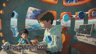 DVNIEL, Frxnn & Jordrack - ROCKSTAR RMX (Visualiser) || ITNM &Aacute;LBUM