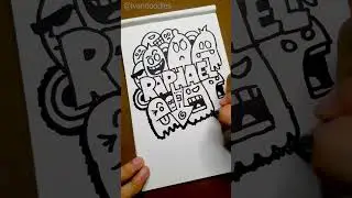 Drawing My Viewers&rsquo; Names #45