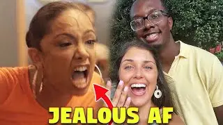 Nerdy Black Man Goes VIRAL For Getting Married to a BEAUTIFUL White Woman....AND SISTAS MAD!