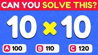 Can You Pass This Maths Quiz    ➗✖️🧠 Psych Quiz