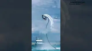 Here comes the boom 💥 #sport #extreme #extremesports #flyboard #watersport #skills #flyboarding