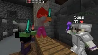 random introvert carries randoms in hypixel bingo (Hypixel Zombies Bad Blood #14)