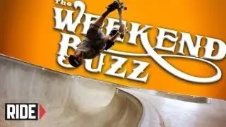 Tony Hawk & Chris Miller Prep for the Pro Tec Pool Party: Weekend Buzz ep. 16