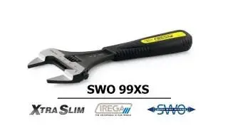Cheie reglabila fosfatata Extra Slim cu manson SWO 99XS IREGA @ ToolsZone.ro