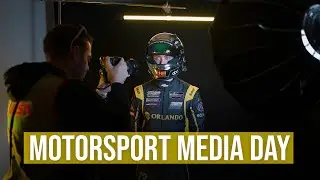 Закулисный медиа-день на гонке Rolex 24 | Видеоблог видеооператора автоспорта