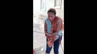 How to Make Curly Hair Using Brazilian Wool | Easy Tutorial . #B #Wool#HairMaking#CurlyHairTutorial