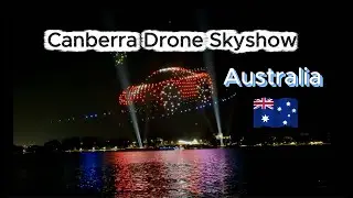 Drone SkyShow, Canberra, AUSTRALIA  🇦🇺