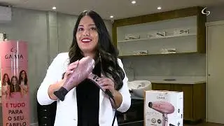 Secador Gama Keration 4D: potente com tecnologia Micro Glitt e 4D Therapy