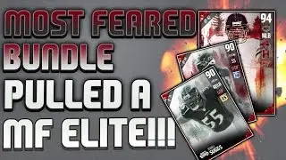 PULLING A MOST FEARED ELITE! MUT 17 PACK OPENING!