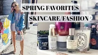 SPRING FAVORITES 2018 BEAUTY + FASHION ITEMS (MY FAVORITE MASKS EVER)
