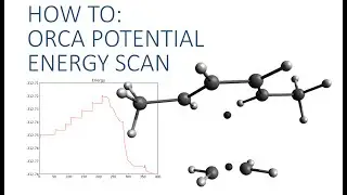 Avogadro with ORCA Tutorial: PES Scan