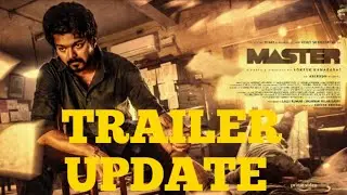 Master trailer update Tamil