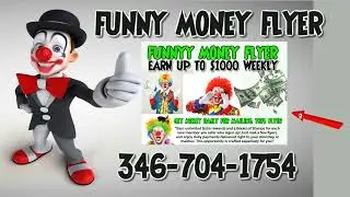 FUNNY MONEY FLYER 2025, 💰🏠 Ultimate Guide: Make Money Mailing Flyers from Home! Easy Steps!