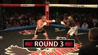 THANE STIMSON vs CHRIS FOSTER: CES MMA 