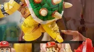LEGO Bowser &ndash; Build, Battle & Display the King of Koopas! 🐉🧱