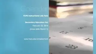 FCPS Instructional Job Fairs