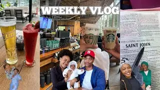 UNFILTERED: Church, Lunch With My Little Family, Shopping, DIY Car Wash, Shopping, Travelling To KZN