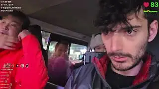 Ice Poseidon IS HAVING A FALLING OUT | STOPPED BY COPS | DEPRESSION | RELATIONSHIP ISSUES... 🇯🇵
