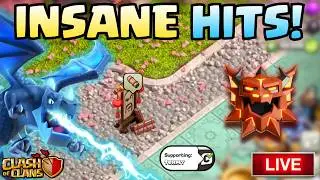 Ranked Attacks With Edrags! Clan War and Wise Warrior Event (Clash Of Clans LIVE)   - Vertical