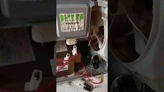 Teste do forno microondas.