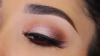 Sombras Facil Con Delineador CAFE