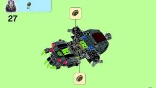 Lego 60143 Lego Legends of Chima Sparratus' Spider Stalker instructions 70130