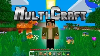 Это лучший клон Майнкрафта! (MultiCraft)