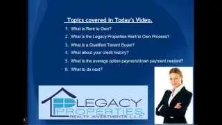 Rent to Own Buyers