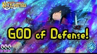 Madara Uchiha Is a BULLY on DEFENSE! - Naruto x Boruto Ninja Voltage!