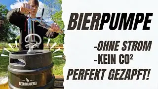 Zapfen ohne Zapfanlage?! So einfach geht's mit dem Pumphahn-KEG | Bauernbier aus dem Kreis Pl&ouml;n