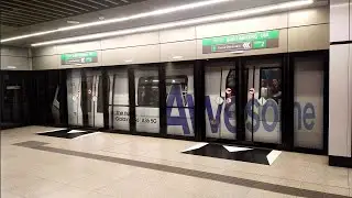 MRT Kajang Line | Siemens Inspiro (Set 115)[Samsung Galaxy A56 Wrap] Ride | TRX &rarr; Bukit Bintang