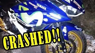 R25 GUE CRASH !! | GINI KRONOLOGI KEJADIANNYA...