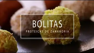 Bolitas proteicas de zanahoria - Oink Producciones